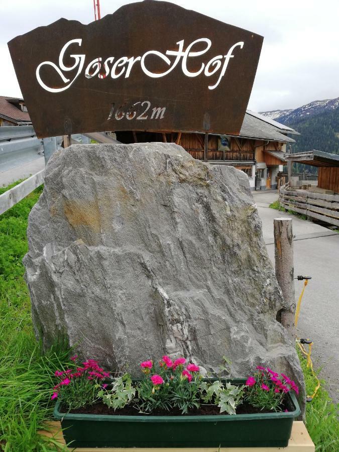 Goserhof Innervillgraten Exterior foto